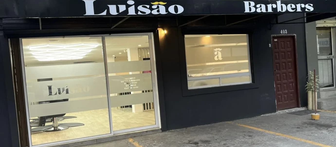 Luisão Barbers